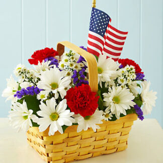 Red, White & Blooms