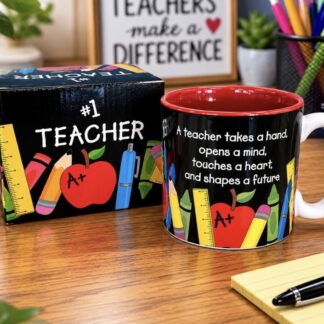 #1 Teacher Mug