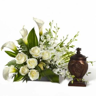At Peace Urn Arrangement