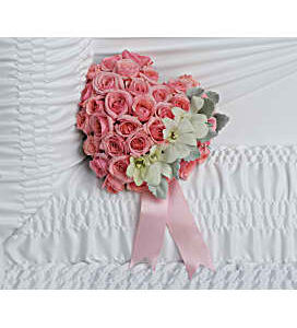 Divine Serenity Casket Insert