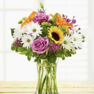 Cheerful Blooms