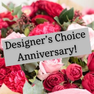 Designer's Choice Anniversary Bouquet