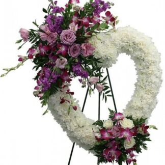 Deeply Loved Standing Heart