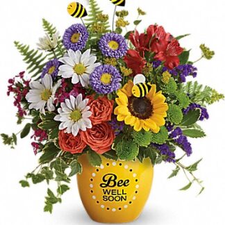 Buzzing Bee Well Pot