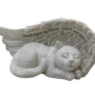 Memorial Cat Figurine