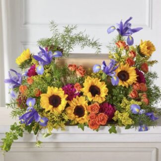 Blissful Memories Cremation Bouquet