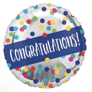 Congratulations Mylar Balloon